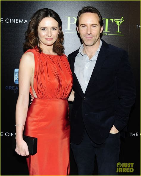 Emily Mortimer And Hubby Alessandro Nivola Couple Up At The Party Nyc