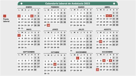 Calendario Dias Festivos 2023 Andalucia Villas Imagesee
