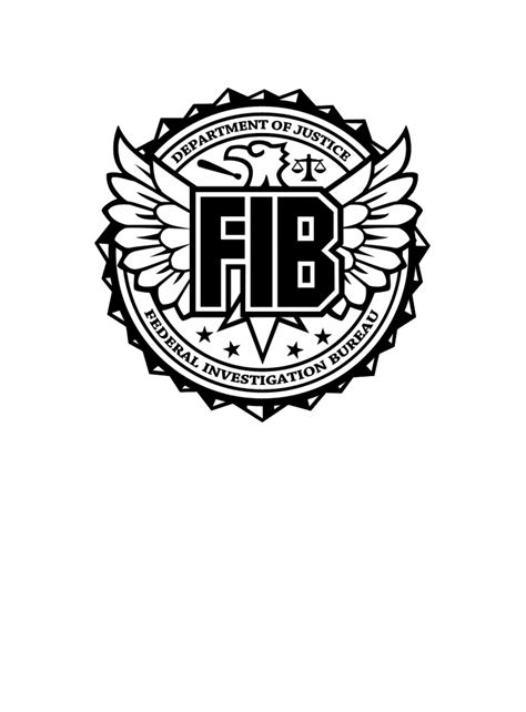 Fbi Seal Logo Png Transparent Svg Vector Freebie Supply Images