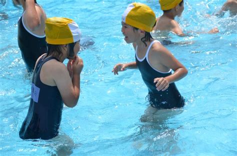 プール開き 浜岡東小学校