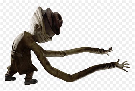 Janitor Little Nightmares Long Arms Hd Png Download Vhv