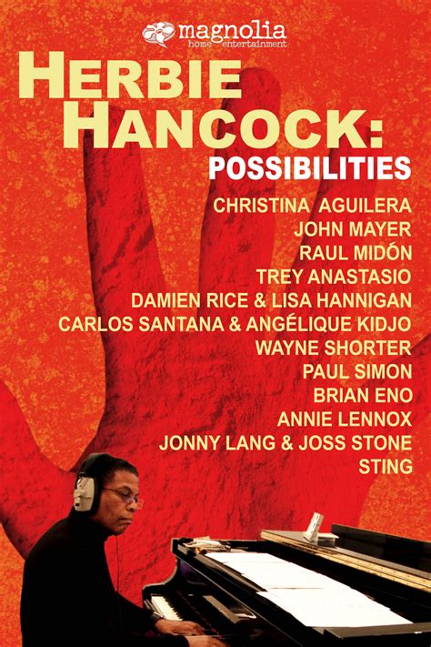 Herbie Hancock Possibilities Película 2006 Tráiler Resumen Reparto Y Dónde Ver Dirigida