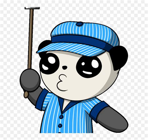 Pandaconducter Discord Emoji Clipart Png Download Panda Emoji