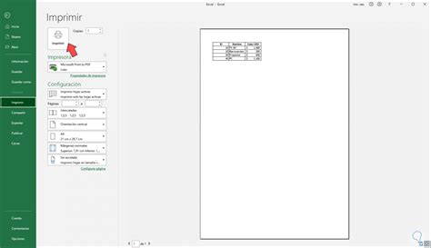 Cómo Imprimir En Excel ️ Cómo Establecer Area De Impresión En Excel
