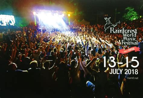 The rainforest world music festival is an annual festival featuring international, regional and local artists in a three day outdoor event that takes place in mid july, just outside of kuching, the capitol city of the malaysian province of sarawak, on the northwest coast of the island of borneo. Gustino Travel on Twitter: "Next year's Rainforest World ...