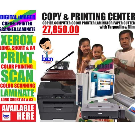 Xerox Machine Computers And Tech Printers Scanners And Copiers On Carousell