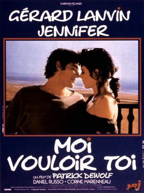 Les amoureux se sont rencontrés dans les années 80, à cette époque la jeune femme était mannequin et. Moi vouloir toi - film 1985 - AlloCiné