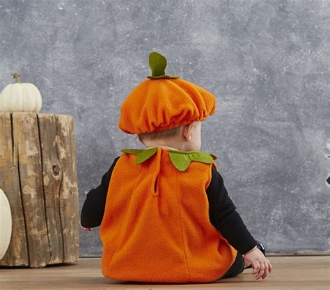 Discover quality character costumes, animal costumes and more. Baby Pumpkin Costume | Pottery Barn Kids
