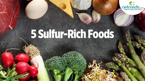 Top 5 Sulfur Rich Foods Shorts Youtube
