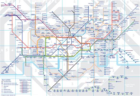 Mapa do Metrô de Londres: Como usar, Apps e Dicas