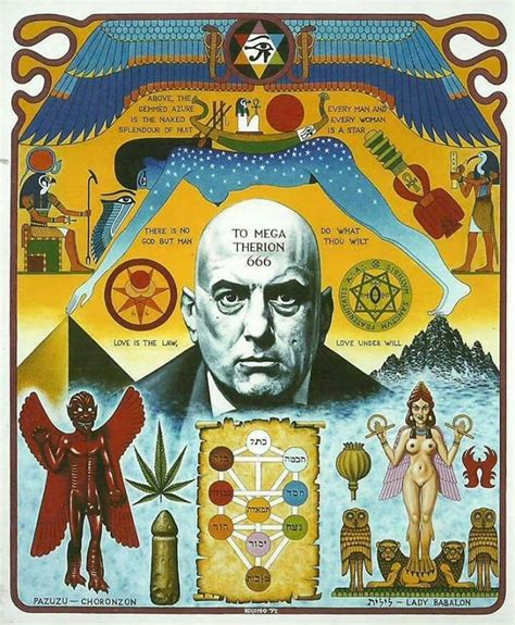 One wonder how the world would have judge lord buddha, jesus of nazareth or prophet mohammed if they are living sutin, lawrence. Pin von Christopher Greiner auf Aleister Crowley 666 ...