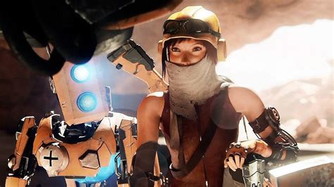 recore gameplay trailer e3 2016 youtube