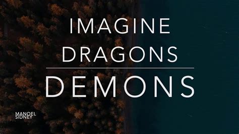 Imagine Dragons Demons Lyricstraduçãolegendadohq Youtube
