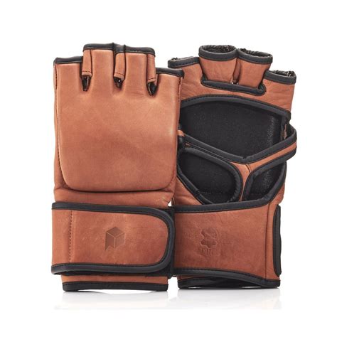 Deluxe Leather Boxing Gloves Velcro Straps Paragon Studio