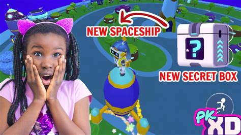 Xd Star Update Is Here New Spaceship And New Secret Box Youtube