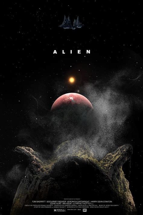 Alien Poster By Edgar Ascensão Rlv426