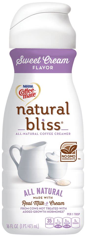 $0.20 (valid for orders through 9/11/21) shopping options for 94611. COFFEE-MATE Natural Bliss Sweet Cream Flavor Liquid Coffee ...