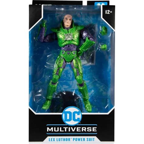 Dc Multiverse Lex Luthor Green Power Suit Dc New 52 Action Figure 23