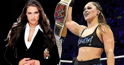 Stephanie McMahon Talks When Fans Might See Ronda Rousey Again In WWE