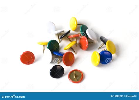 Pins Stock Image Image Of Needle Colorful Attach Color 15022229