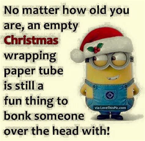Funny Minion Quote About Christmas Christmas Quotes Funny Minions