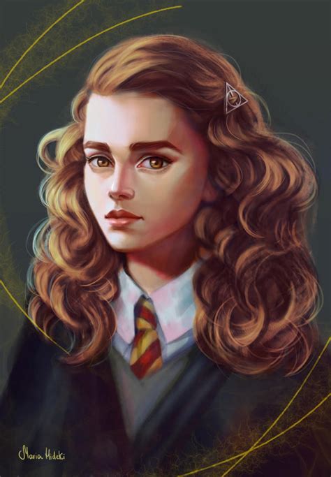 Hermione Granger By Maria Hideki On Deviantart Harry Potter Anime