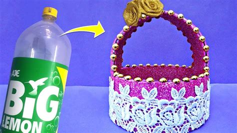Super Easy Best Out Of Waste Craft Idea From Plastic Bottle Diy