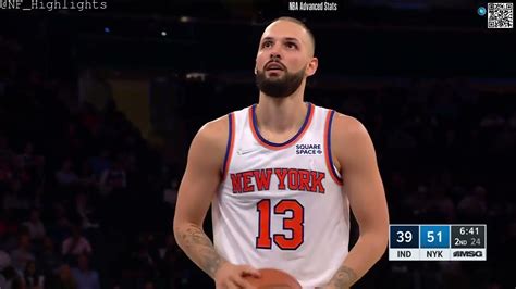 Evan Fournier 12 Pts All Possessions 2021 10 05 Youtube