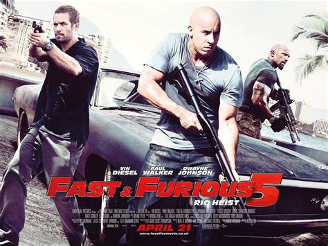 Fast And Furious 5 Teaser Trailer