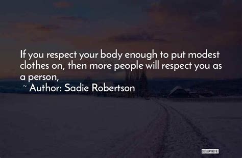 Top 58 Respect Your Body Quotes And Sayings