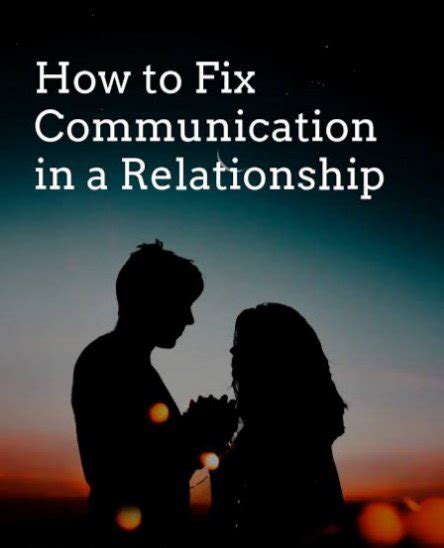 ⚡ Communication Is Key In A Relationship Managing Conflict In