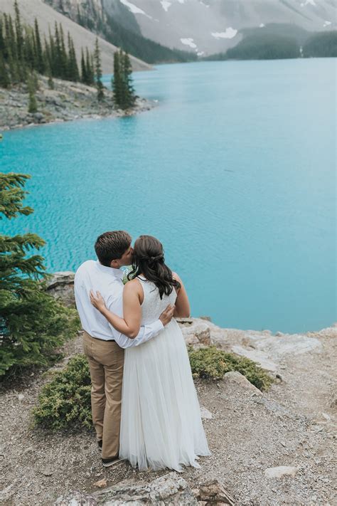 Moraine Lake Elopements Mountain Wedding Elopement Packages