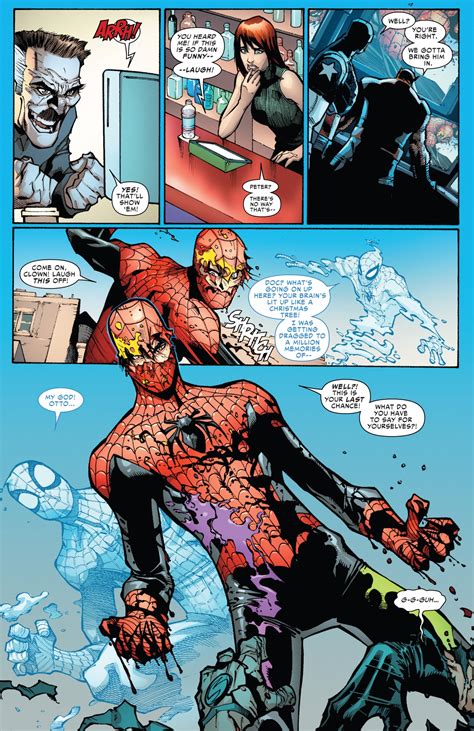 Picture Pages The Superior Spider Man