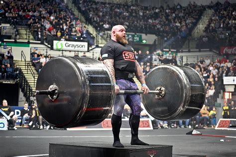 Luke richardson 390 kg x 3. Giants Live