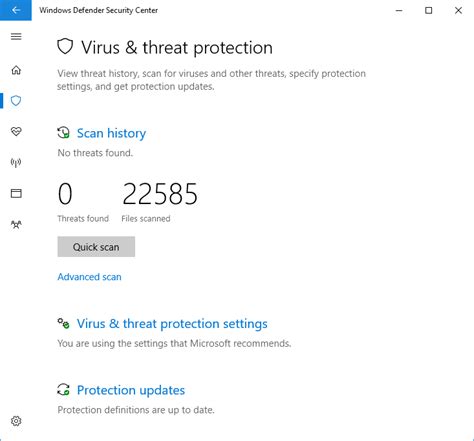 Enable The Limited Periodic Microsoft Defender Antivirus Scanning