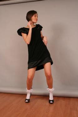 Imx To Cindy Model Black Dress X
