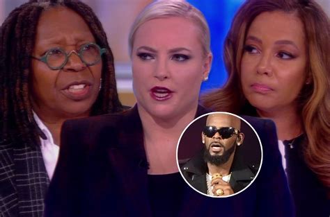 The View Theorizes Why R Kelly Has Gotten Away With Alleged Sex Crimes