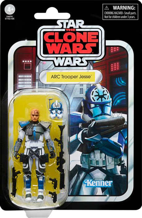 Star Wars The Clone Wars Arc Trooper Jesse Vintage Collection Kenner