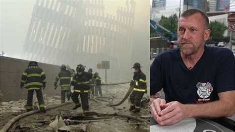911 New York Firefighter Who Lost 100 Friends In Attack Says They