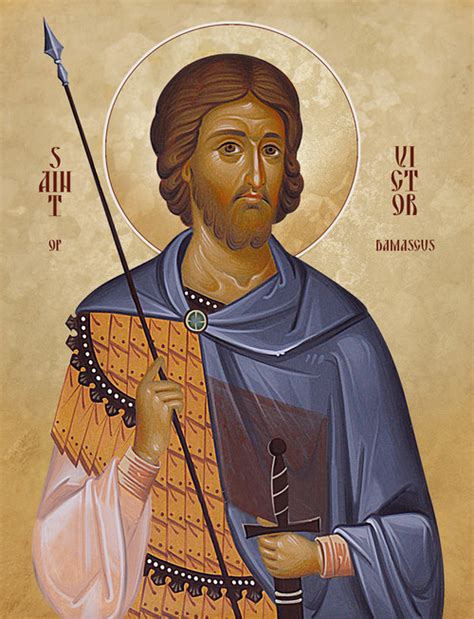 Copy Of Icon Of Saint Victor 1vi12