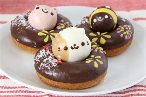 Oh My Gosh, Japan's Animal Donuts Are Too Cute
