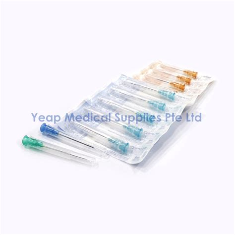 Hypodermic Needles Yeap Medical