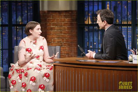 Lena Dunham On Showing Her Private Parts On Girls I