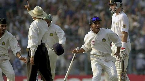 Ind vs eng live streaming: India vs Australia, 2nd Test at Kolkata in 2001: The ...