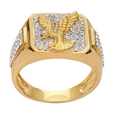 Brilliance Fine Jewelry - Brilliance Fine Jewelry Crystals Eagle Ring ...