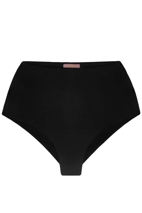 Bisectrix Black High Waisted Bikini Bottom Yesundress Reviews On