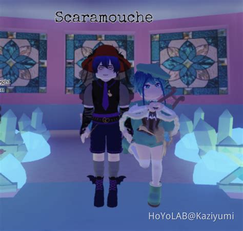 My Scaramouche Cosplay Gameroblox Royale High Genshin Impact Hoyolab