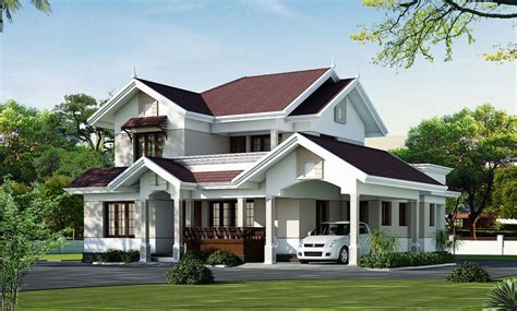 Modern Beautiful Kerala Home Design At 2000 Sqft