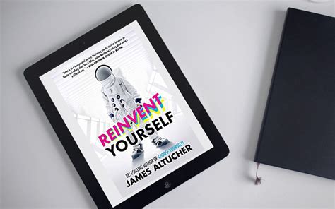 Book Review Reinvent Yourself By James Altucher Mind Capture Group