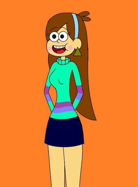Gravity Falls Teenage Mabel By Kbinitiald On Deviantart